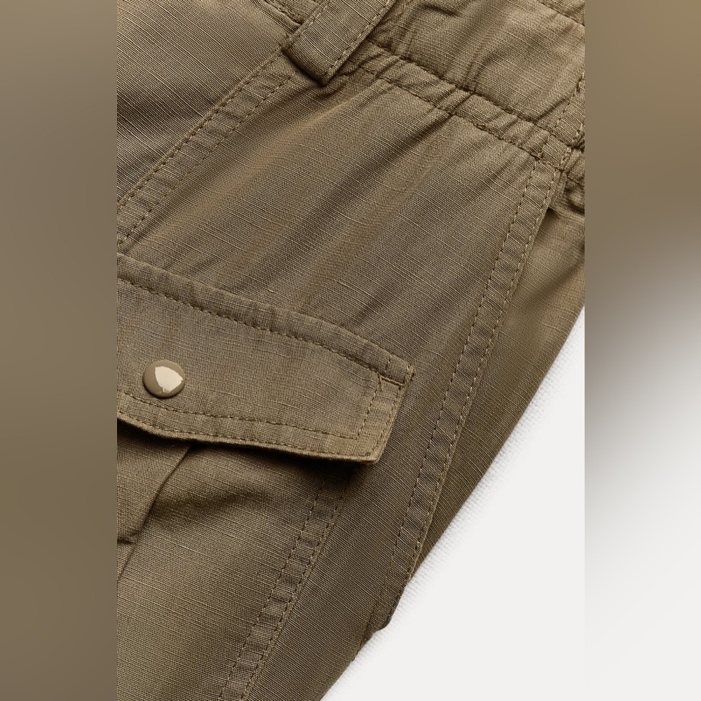 Zara ZW Collection Cargo Pants - Picture 5 of 7